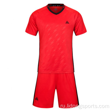 OEM Soccer Training Suit высококачественные футбольные майки